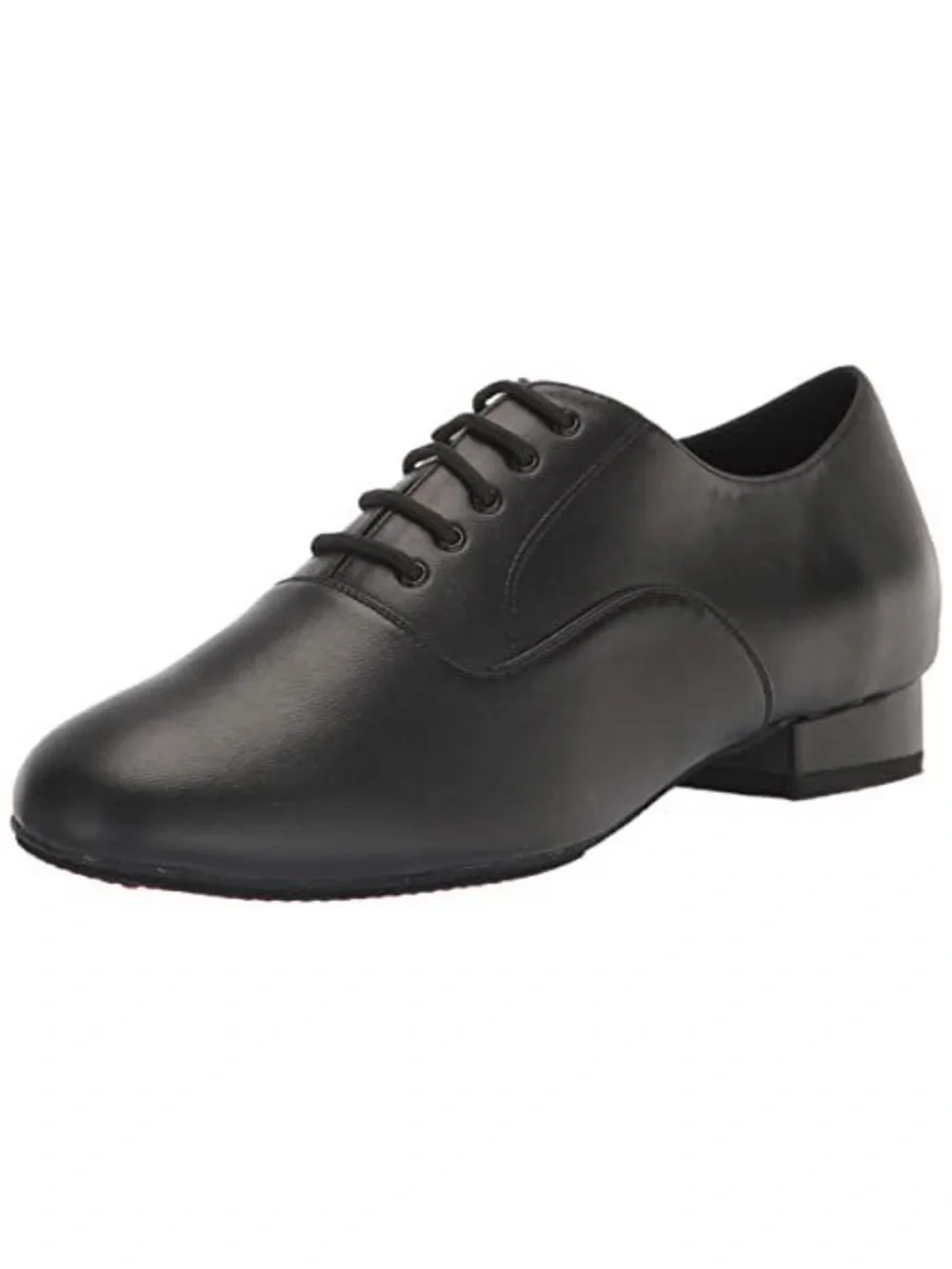 Very Fine Dante C Series 9 Men's Black Lace Up Oxford Ballroom Salsa Dance Shoe